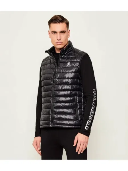 KARL LAGERFELD Vestă Vest negru