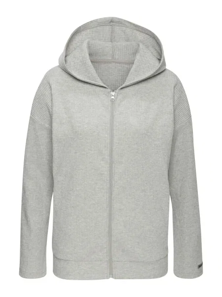 FRENCH CONNECTION Gornji dio trenirke siva