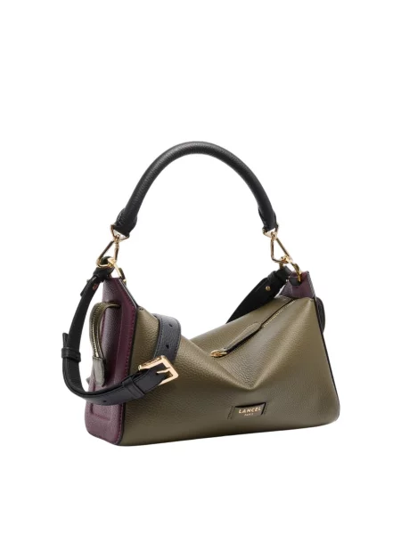 Geanta crossbody Lancel verde