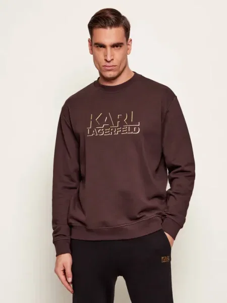 Karl Lagerfeld Hanorac maro
