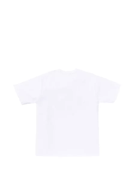 Tricou A Bathing Ape® alb