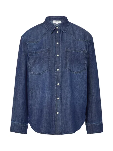 S.Oliver Bluză închis albastru