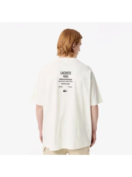 Lacoste T-Shirt biały