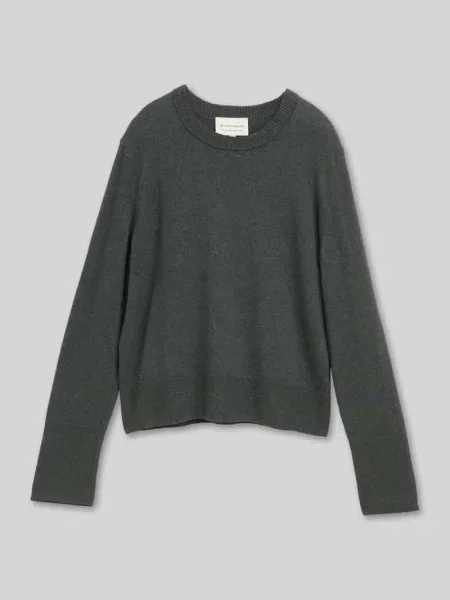 Sweter z kaszmiru z wykończeniami w prążki Tom Tailor