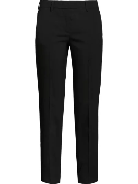 Cropp pantaloni Prada negru