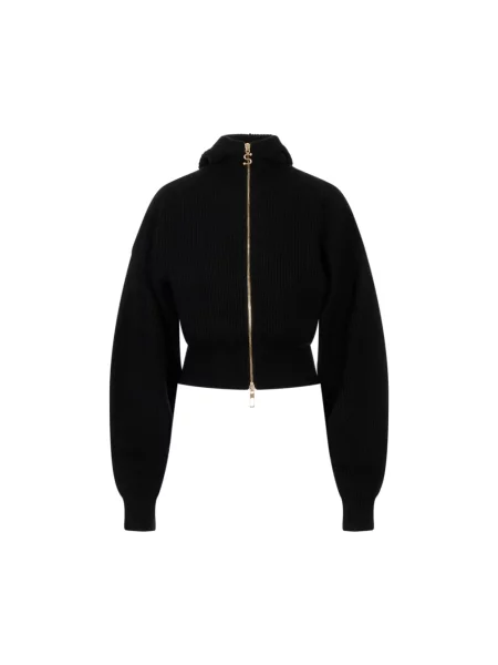Bluza rozpinana Sportmax czarna