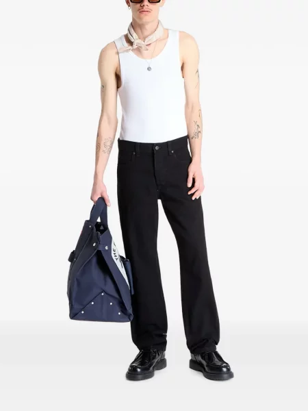 Straight fit džíny Dickies černé