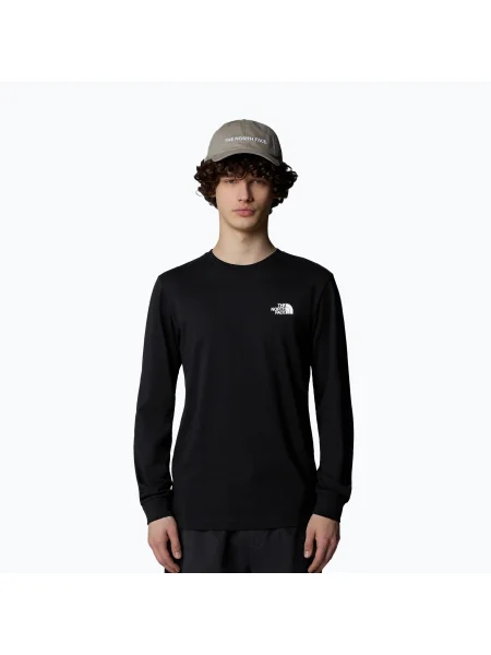 Тениска The North Face черно