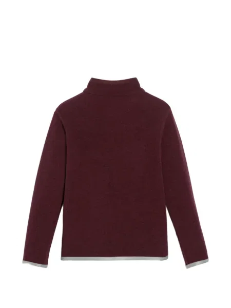 Sweter dziecięcy Brunello Cucinelli czerwony