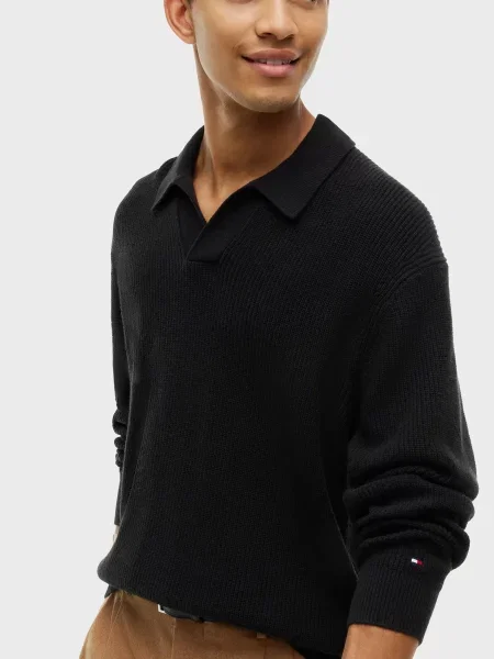 Светр Tommy Hilfiger чорний