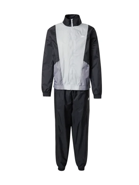 Nike Sportswear Trening gri / gri deschis negru