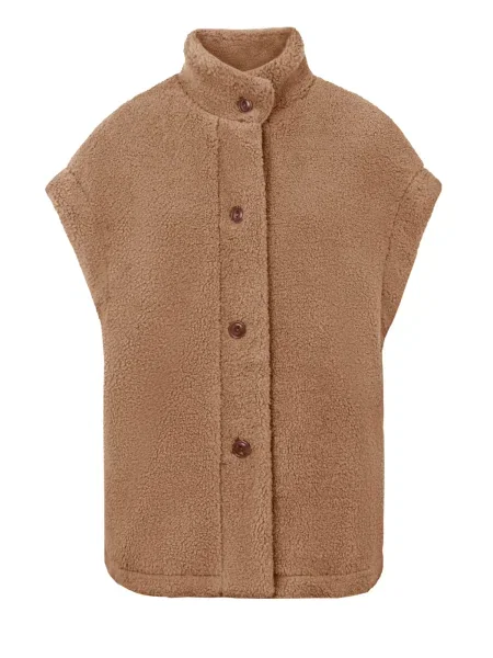 Imily Bela Vestă maro