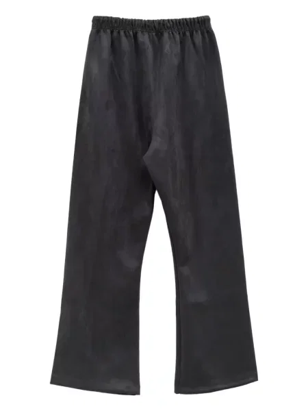 Hlače Fear Of God Essentials siva