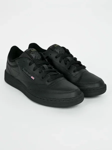 Sneakerși Reebok Classics cu șireturi din dantelă negru