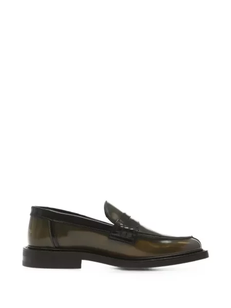 Pantofi loafer Filling Pieces din piele gri