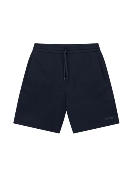 Bermudy Armani niebieskie