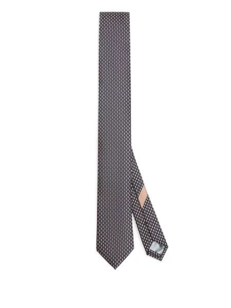 Cravată Dolce & Gabbana de mătase negru