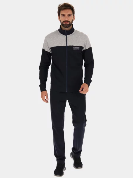 Спортивний костюм Lotto темно-синій бавовна/поліестер синій