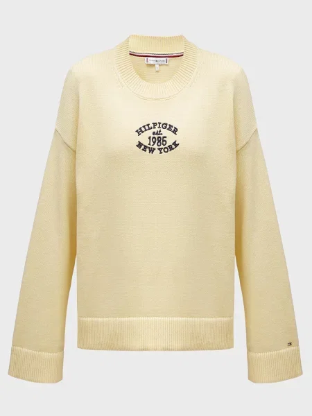 Светр Tommy Hilfiger жовтий