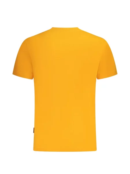Tricou Napapijri cu autograf galben