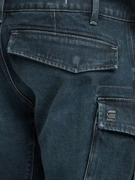 Джинси G-star Raw сині