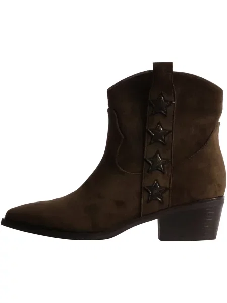 Pantofi Findlay verde