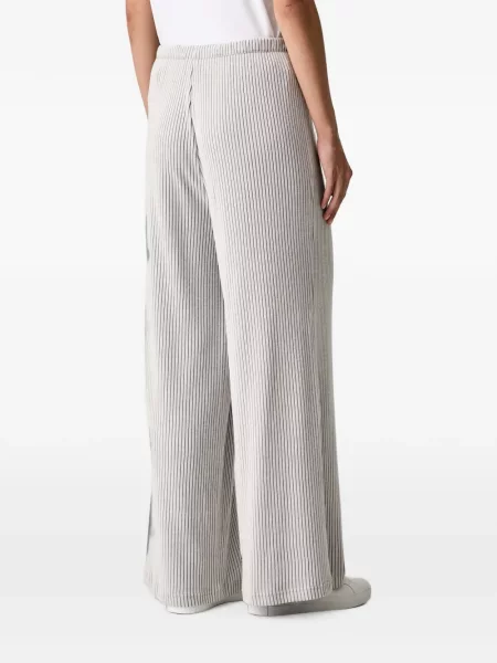 Pantaloni Puma tricotate alergare gri