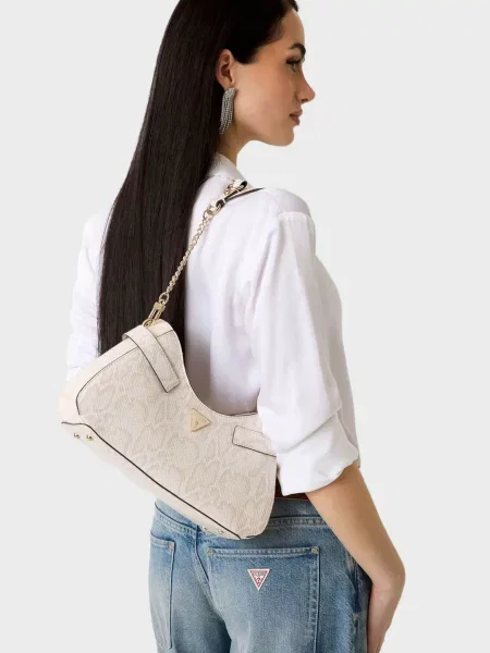 Сумка Guess біла
