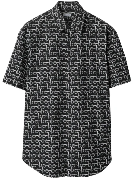 Риза Burberry сребристо