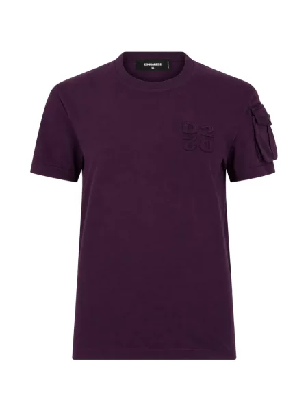 Tricou Dsquared2 violet