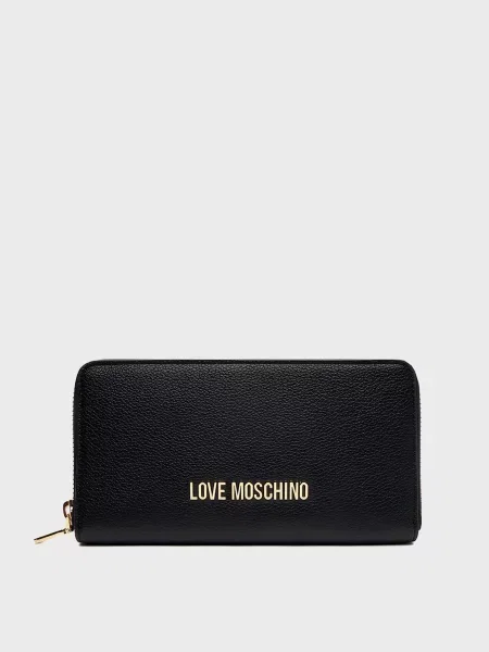 Кошелек Moschino черный