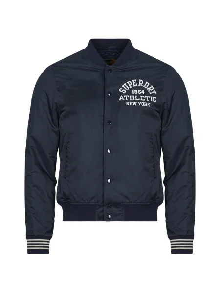 Geacă bomber Superdry albastru
