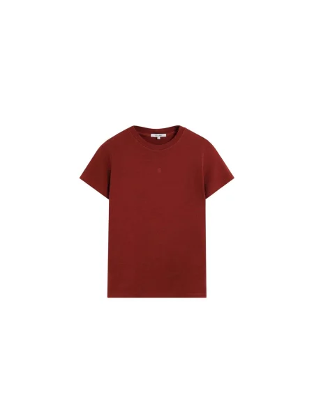 Scalpers Tricou roşu închis