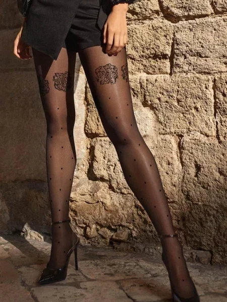 Колготы Marilyn черные