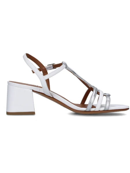 Pantofi Anita alb