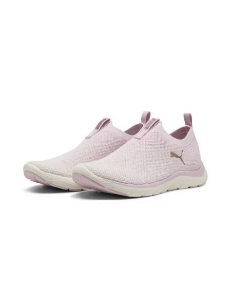 PUMA dzianinowe buty do biegania SOFTRIDE Remi Buty różowy
