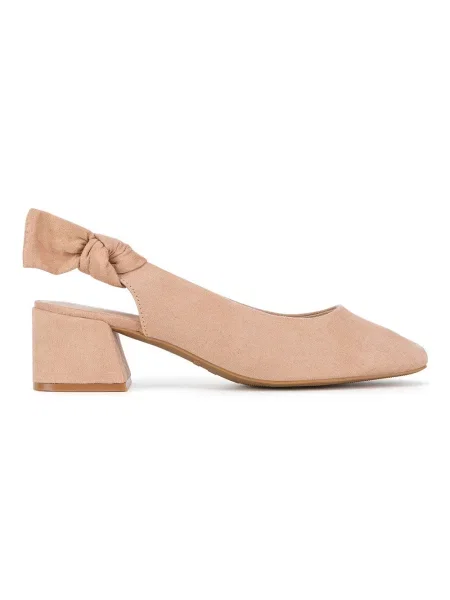 Pantofi pumps Clara Barson bej