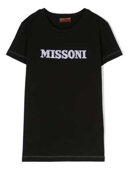 Koszulka dziecięca Missoni czarna