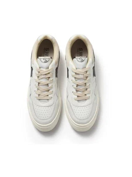 Stepney Workers Club sneakersy skórzane Pearl S-Strike Leather biały