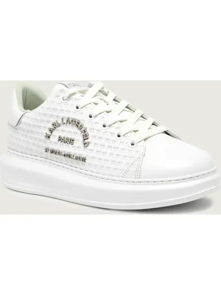 KARL LAGERFELD Sneakers Kapri alb