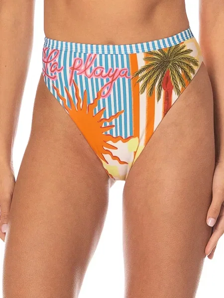 Maaji figi kąpielowe Beach Static Sully niebieskie