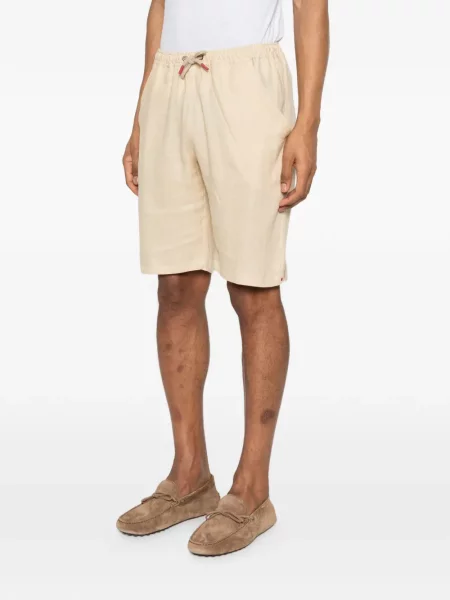 Pantaloni scurți Kiton cu cordon