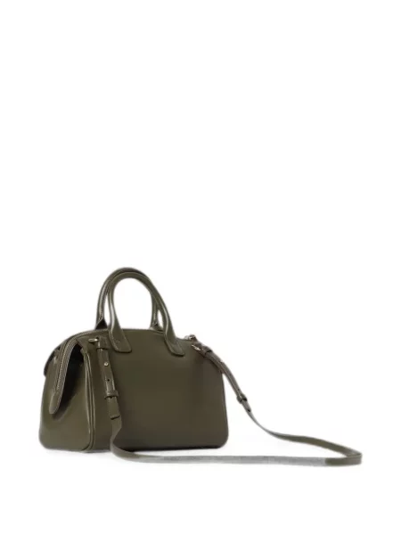 Τσάντα shopper Emporio Armani με αυτόγραφο πράσινο