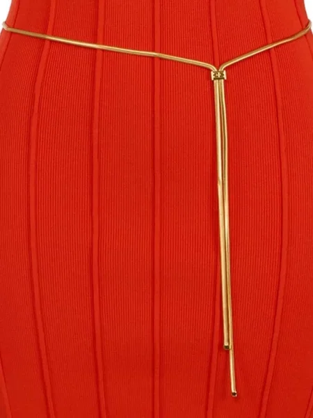 Rochie Elisabetta Franchi de costum roșu