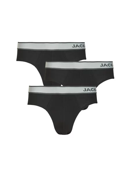 Hlače Jack & Jones črna