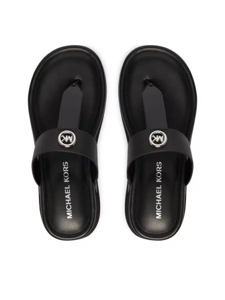 Žabky MICHAEL Michael Kors černé