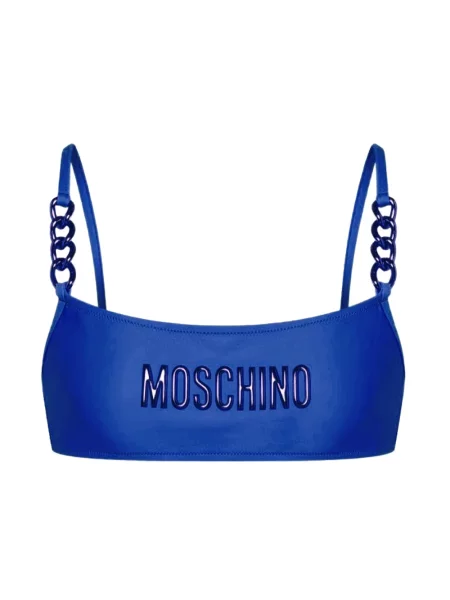Bikini Moschino niebieskie