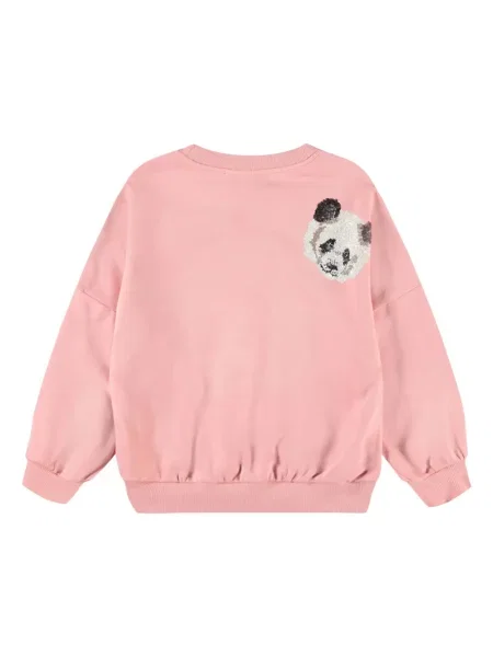Bluza dziecięca Molo różowa