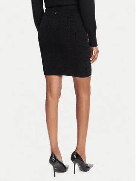 Guess Miniszoknya fekete