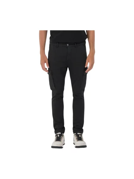 Spodnie Replay czarne